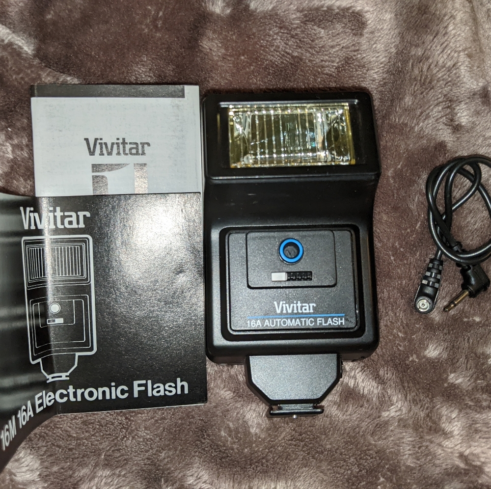 Vivitar 16A automatic flash